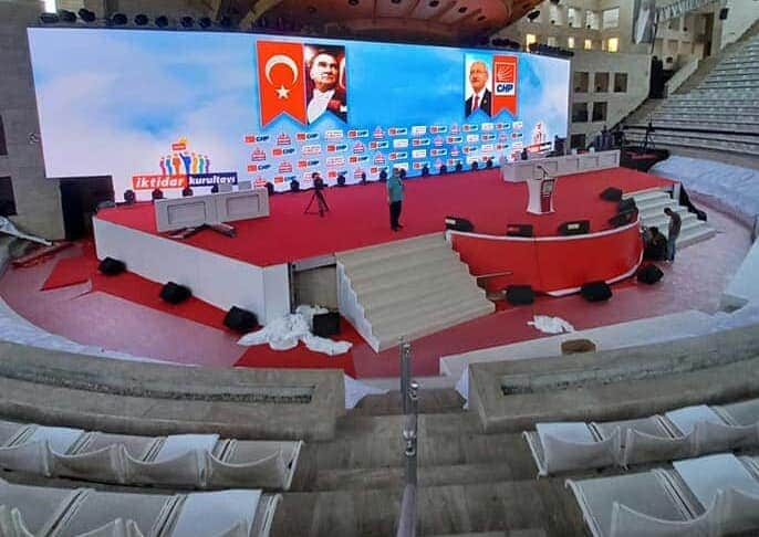 İşte CHP'nin 37. Olağan Kurultay afişi - Resim : 1