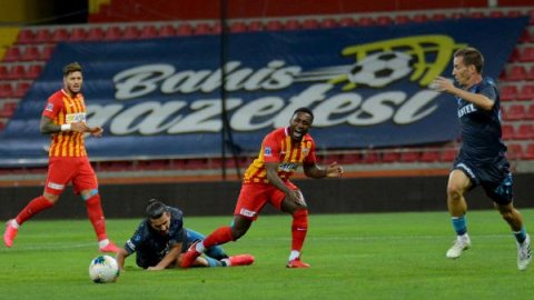 Kayserispor Süper Lig'de direnemedi! Trabzonspor ligi ...