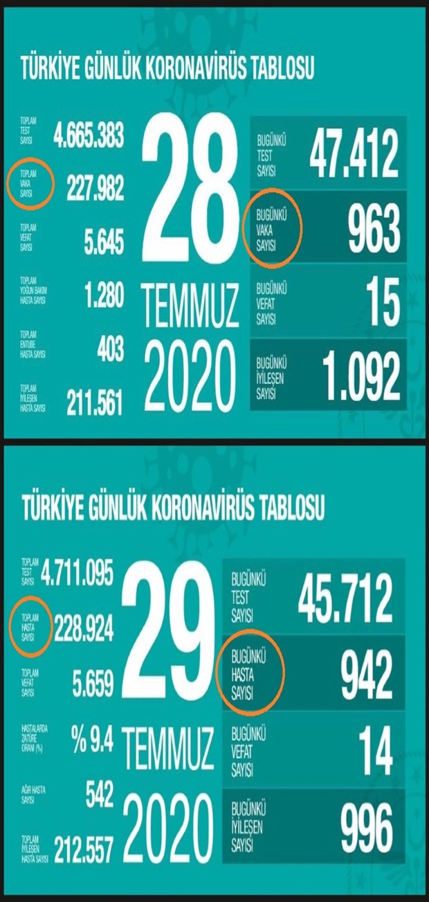 DSÖ'nün Türkiye'ye 'verileri düzgün raporlayın' uyarısını Bakan 'görmedi' - Resim : 2