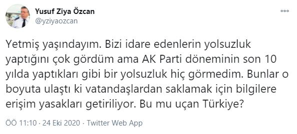 Yok Eski Baskanindan Akp Ye Cok Sert Cikis Gercek Gundem