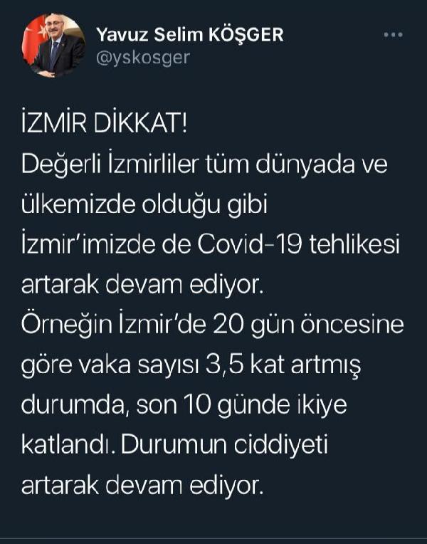 Vali uyardı: Vakalar 3,5 kat arttı - Resim : 1