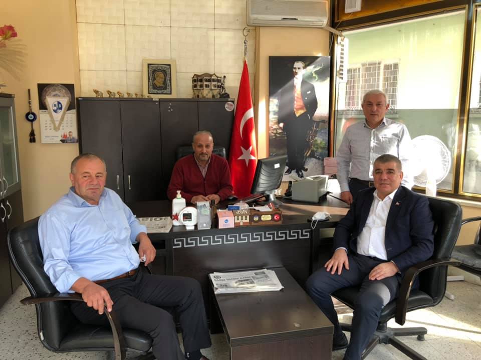 Ramis Topal'dan Amasya'da yerel basına ziyaret - Resim : 2