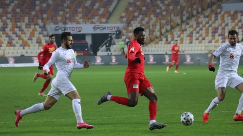 Malatyaspor ve Sivasspor puanları paylaştı! - Gerçek Gündem