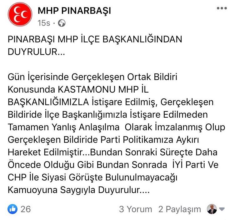 MHP'li başkan CHP ve İYİ Parti'yi masaya çağırınca kriz çıktı - Resim : 2