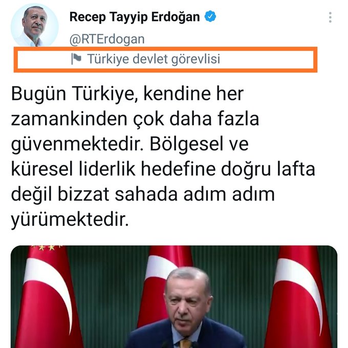 Twitter'dan Erdoğan hamlesi - Resim : 1