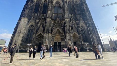 Koln Katedrali Ne Ziyaretci Akini Gercek Gundem