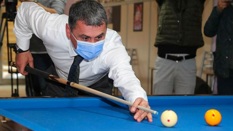 MHP’li belediye 9 milyon lirayı bilardo salonuna harcayacak - Resim : 1