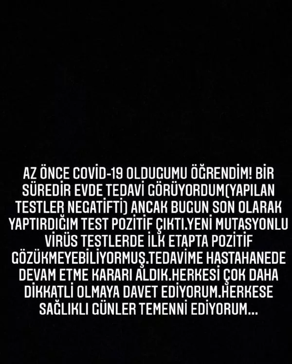 Ünlü oyuncu Tolgahan Sayışman'dan kötü haber - Resim : 1