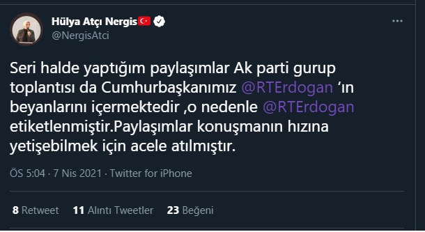 Sosyal medya yıkıldı... 'Erdoğan'ın hızına yetişmek için aceleyle yazdım' - Resim : 2