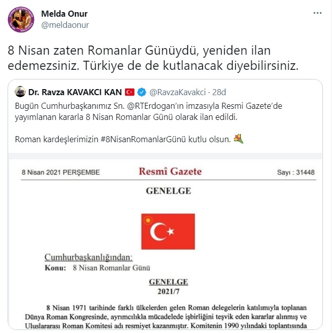 'Bu günü Erdoğan ilan etti' dedi, fena çuvalladı - Resim : 1