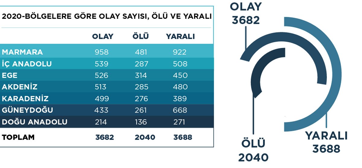 Tür­kiye'nin silahlı şiddet haritasında dehşete düşüren rakamlar - Resim : 2