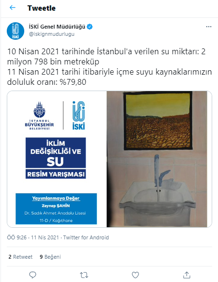 İstanbul barajlarındaki doluluk oranları artıyor - Resim : 1