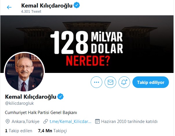 Kılıçdaroğlu'ndan '128 milyar dolar nerede?' kapağı - Resim : 1