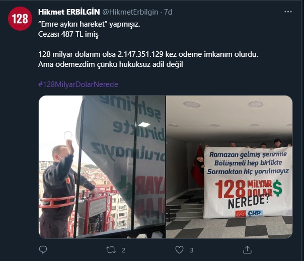 CHP Kastamonu İl Başkanı'ndan açıklama: 128 milyar dolarım olsa... - Resim : 2