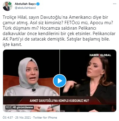 Gelecek Partisi'nden Hilal Kaplan'a: Pelikancılar AK Parti'yi satmaya başlamış - Resim : 1