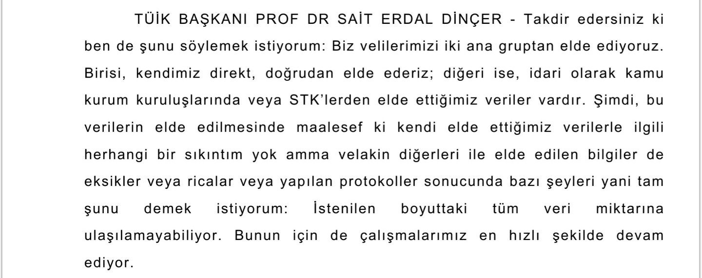 CHP'li Taşcıer: TÜİK Başkanı çok büyük ve skandal bir itirafta bulundu - Resim : 1