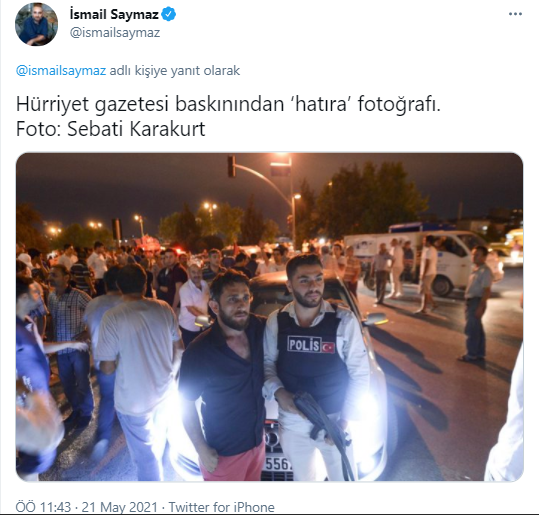 'Hürriyet saldırganları ile polis aynı karede' - Resim : 1