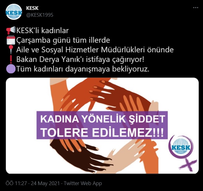 Bakanın skandal sözlerine tepki: Tüm kentlerde protesto edilecek - Resim : 1