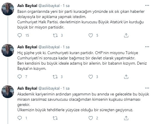 Baykal'dan parti kuracağı iddialarına yanıt - Resim : 1