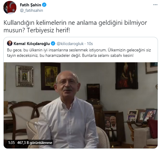 'Erken seçim' isteyen Kılıçdaroğlu'na AKP'den büyük saygısızlık - Resim : 1