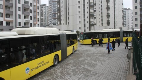 kayseri deki toplu tasimaya yapilan yuzde 20 lik zamma tepki gercek gundem