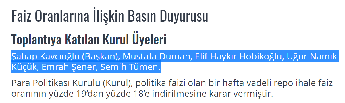 Faiz indirimi tutanaklarında gözlerden kaçan detay: Tarihinde bir ilk... - Resim : 2