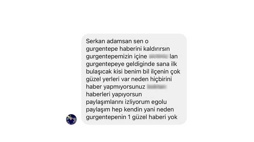 Şehit yakınına hakaret eden AKP'li Belediye Başkanı bu kez de gazeteci tehdit etti - Resim : 1