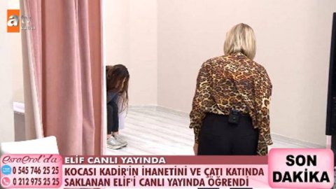 Muhalif kanallara ceza yağdıran RTÜK'ten Esra Erol kararı