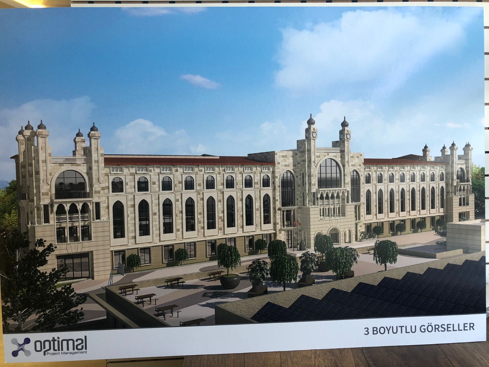 Haydarpaşa Lisesi'nde haremlik selamlık düzen  - Resim : 2