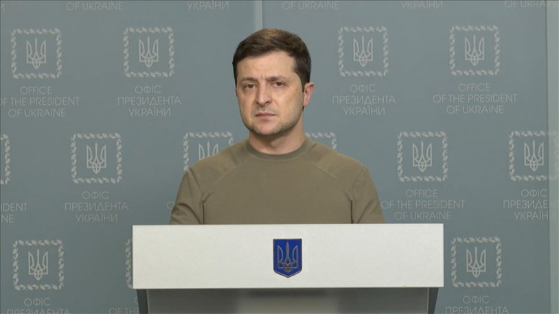 Zelenskiy'den 'kimyasal saldırı' iddialarına yanıt: Rusya'yı işaret etti