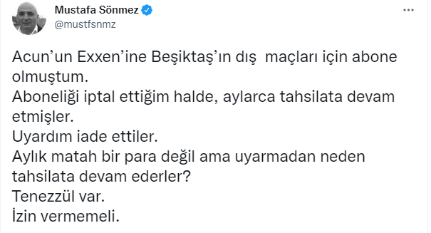 Acun Ilıcalı'nın platformunda skandal... İptale rağmen tahsilat devam etmiş  - Resim : 1