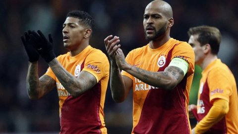 Galatasaray turnuvaya veda etti