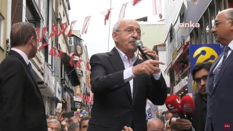 Kılıçdaroğlu: Bize bir adres olacaksa, yeri bellidir, o da Çankaya'dır